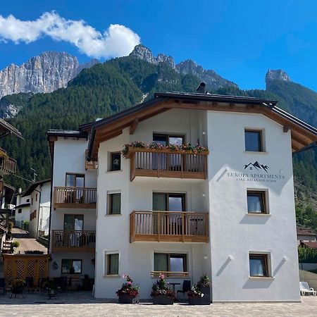 Europa Mountain Apartments Alleghe Eksteriør billede