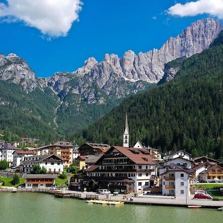 Europa Mountain Apartments Alleghe Eksteriør billede