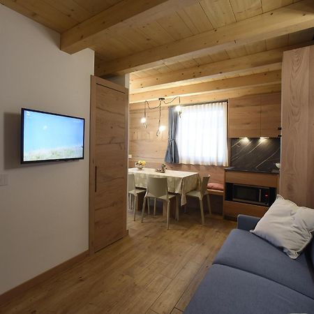 Europa Mountain Apartments Alleghe Eksteriør billede