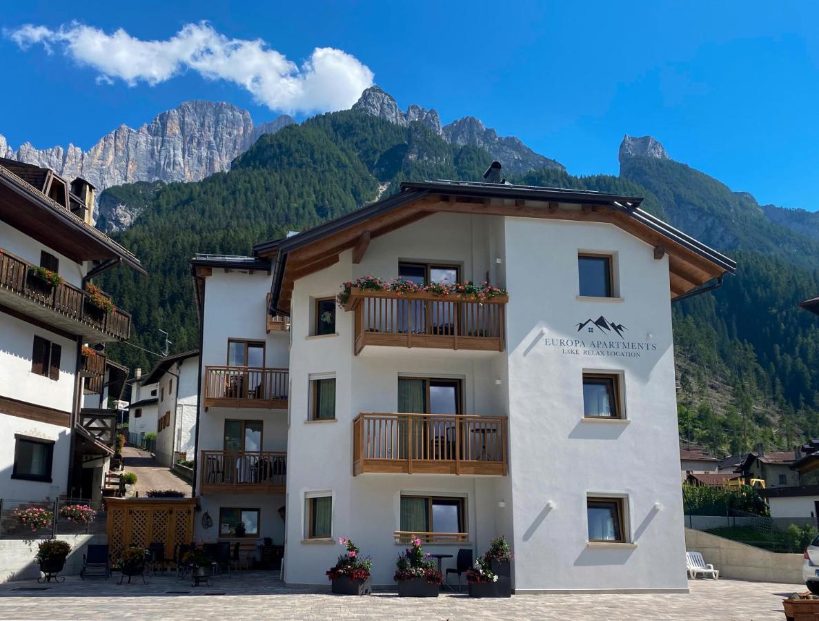 Europa Mountain Apartments Alleghe Eksteriør billede