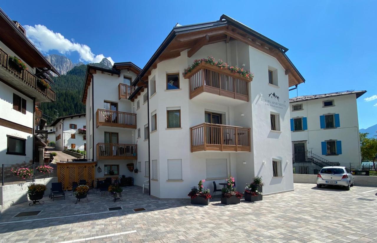 Europa Mountain Apartments Alleghe Eksteriør billede