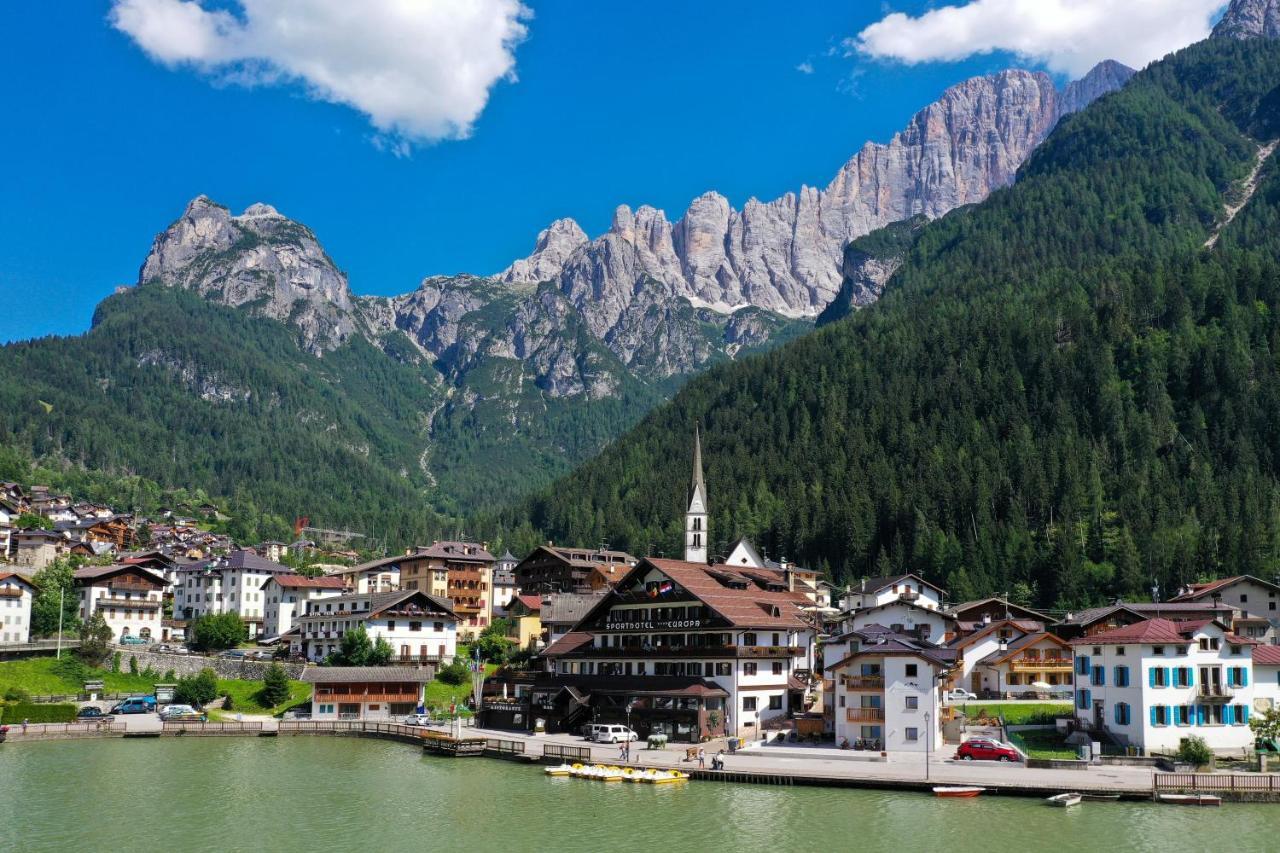 Europa Mountain Apartments Alleghe Eksteriør billede