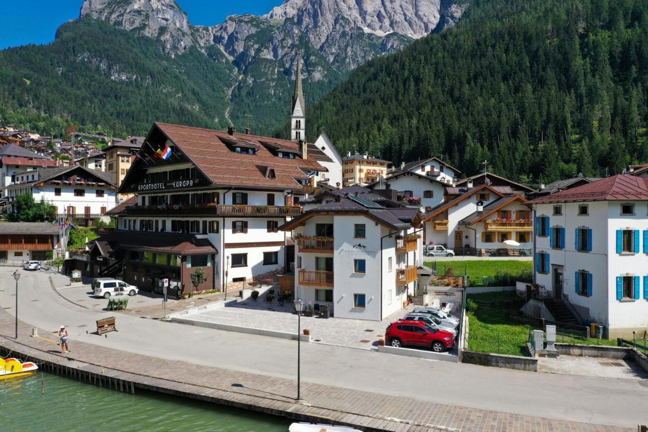 Europa Mountain Apartments Alleghe Eksteriør billede