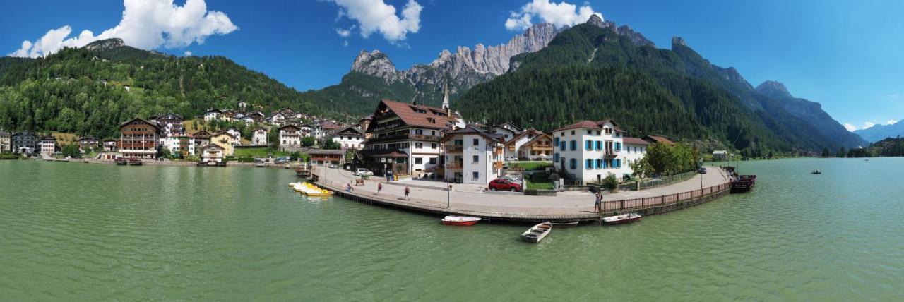 Europa Mountain Apartments Alleghe Eksteriør billede