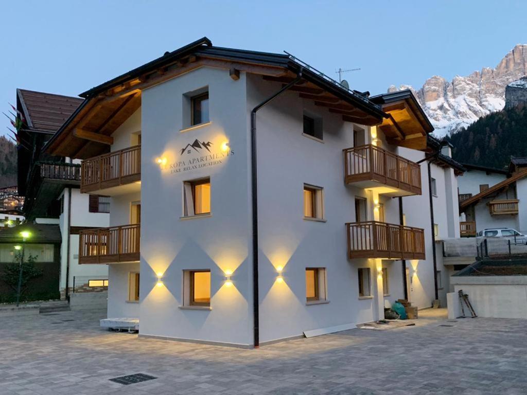 Europa Mountain Apartments Alleghe Eksteriør billede