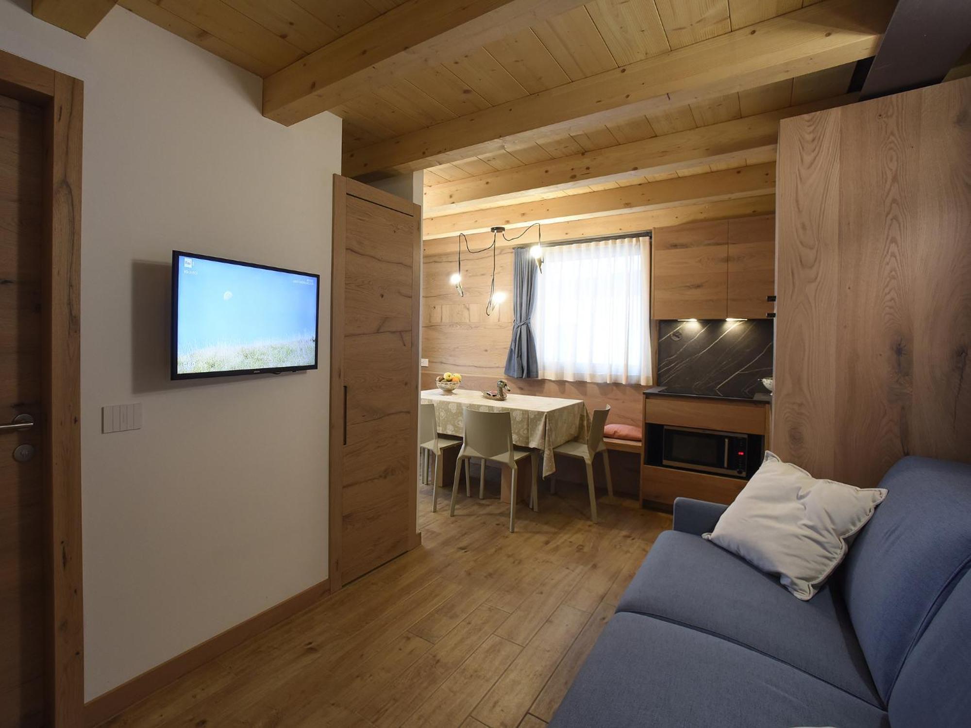 Europa Mountain Apartments Alleghe Eksteriør billede