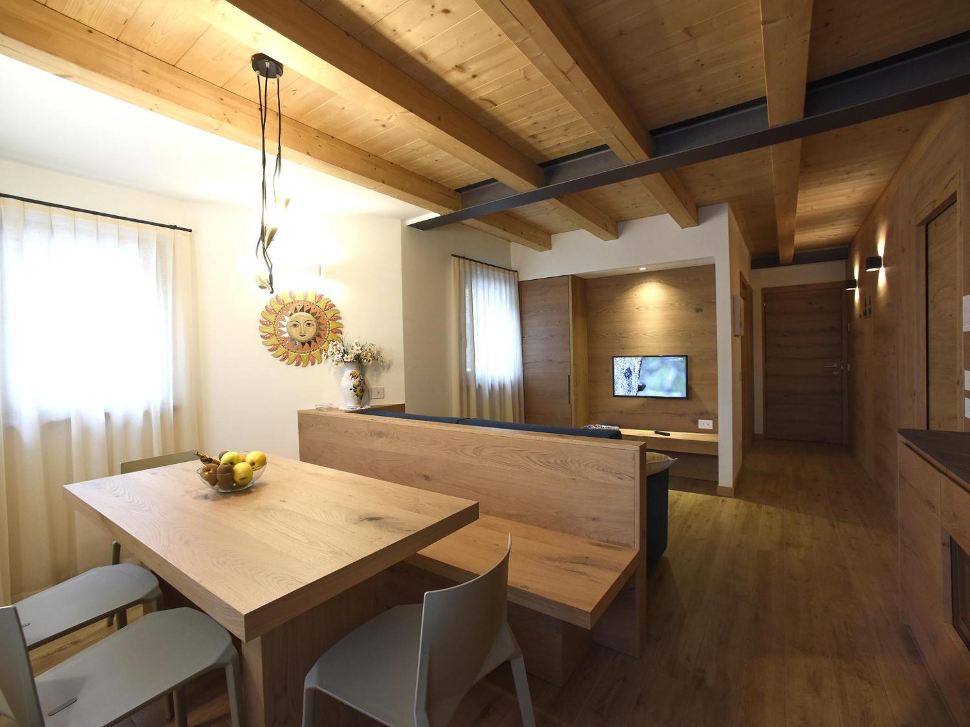 Europa Mountain Apartments Alleghe Eksteriør billede