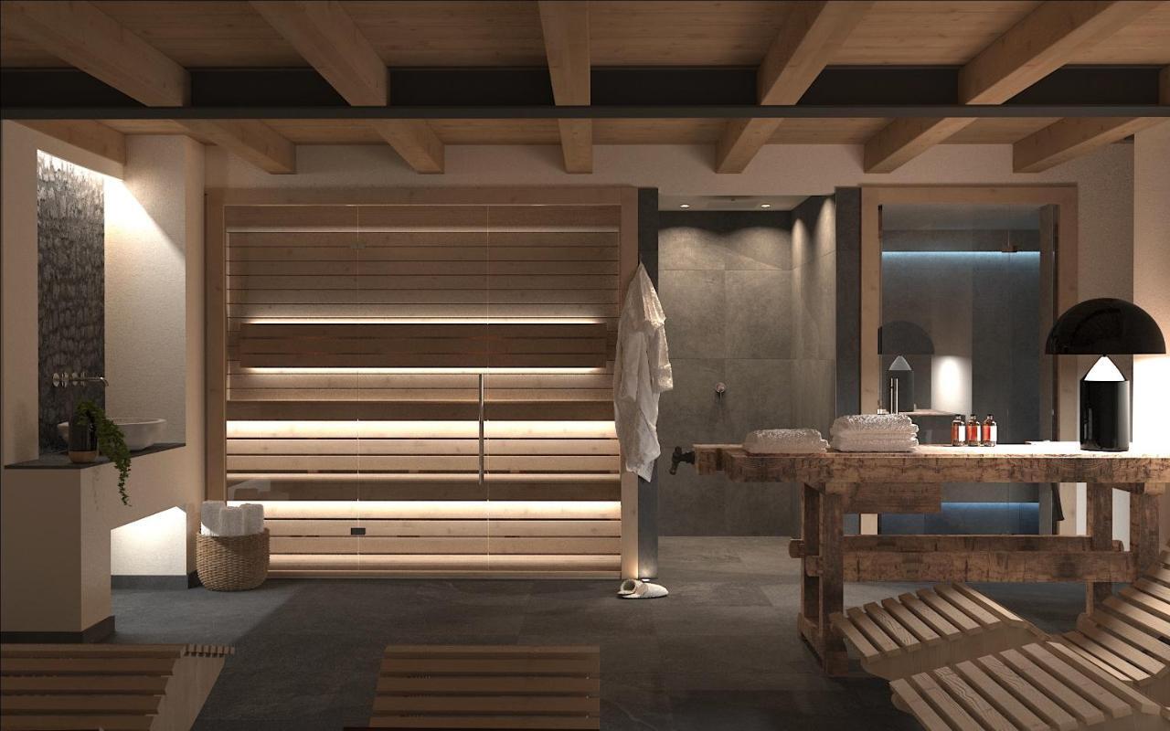 Europa Mountain Apartments Alleghe Eksteriør billede