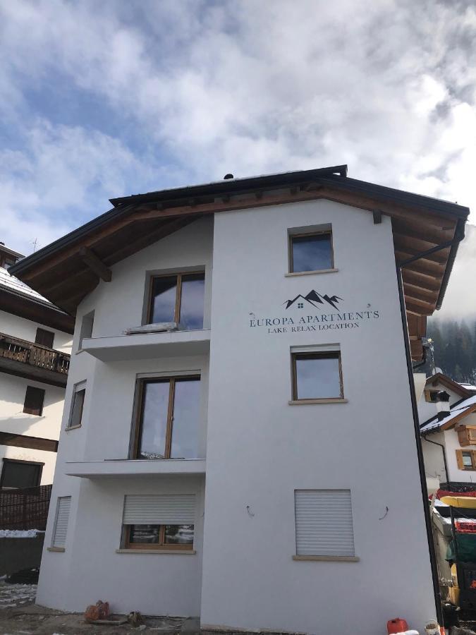 Europa Mountain Apartments Alleghe Eksteriør billede