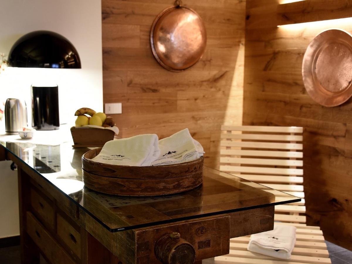 Europa Mountain Apartments Alleghe Eksteriør billede