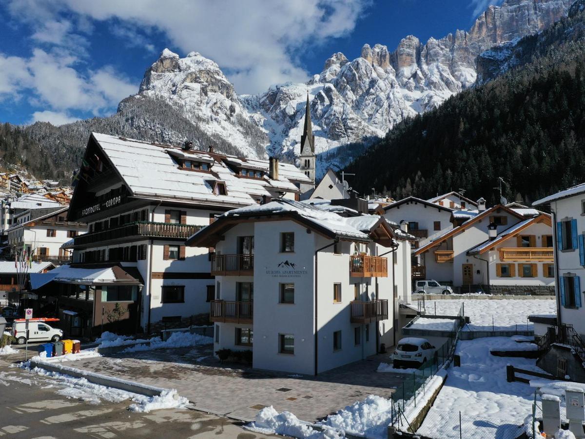 Europa Mountain Apartments Alleghe Eksteriør billede