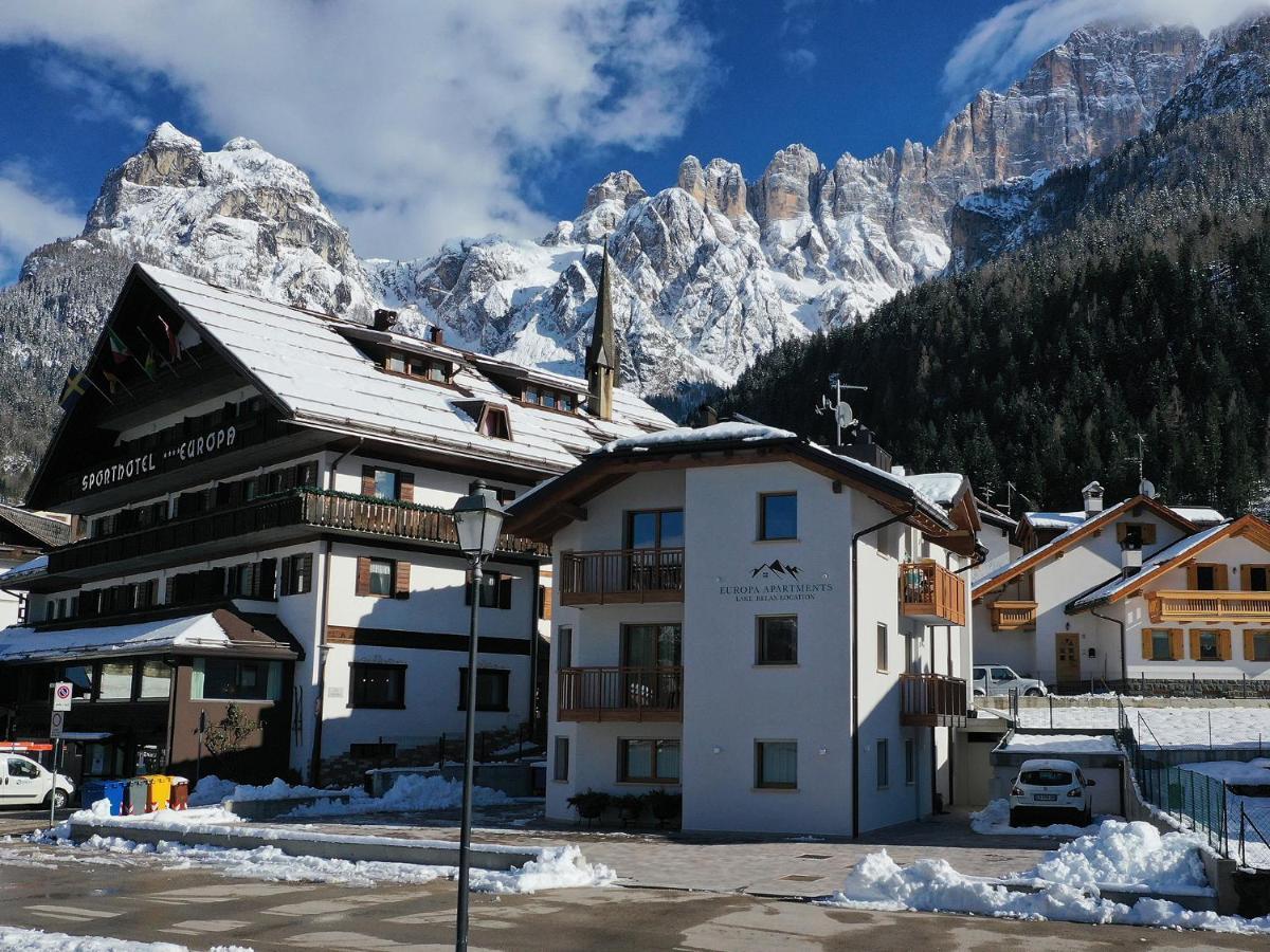 Europa Mountain Apartments Alleghe Eksteriør billede