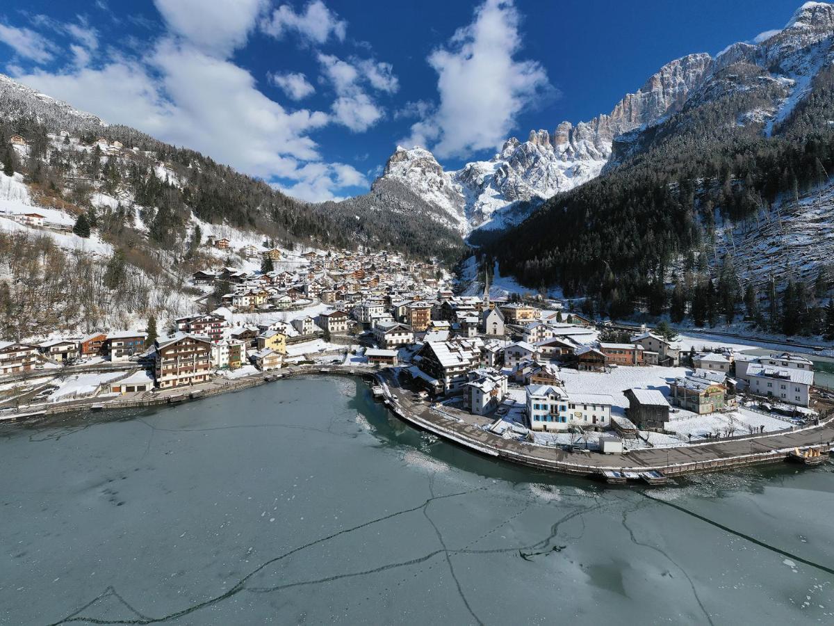 Europa Mountain Apartments Alleghe Eksteriør billede