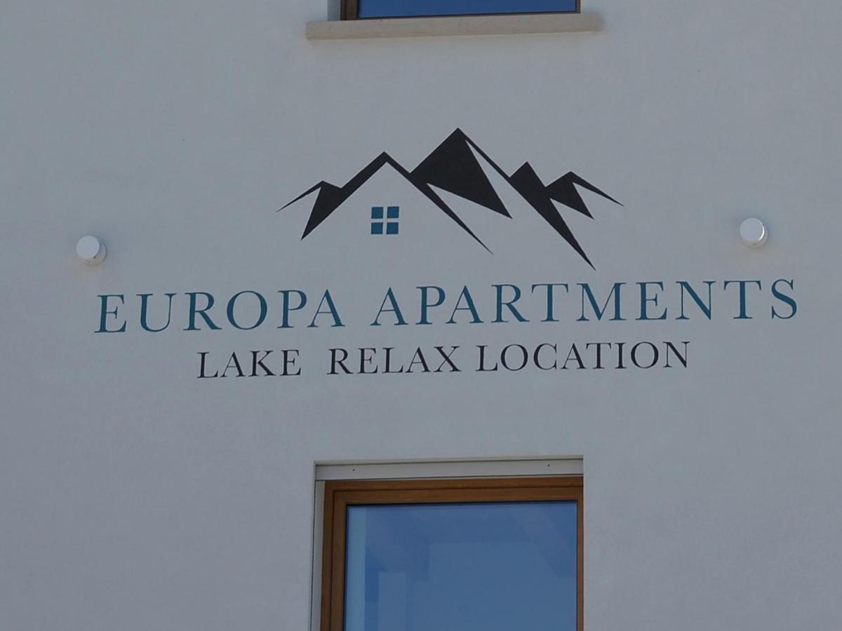 Europa Mountain Apartments Alleghe Eksteriør billede