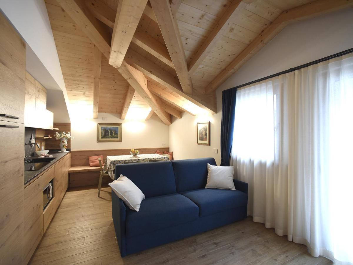 Europa Mountain Apartments Alleghe Eksteriør billede