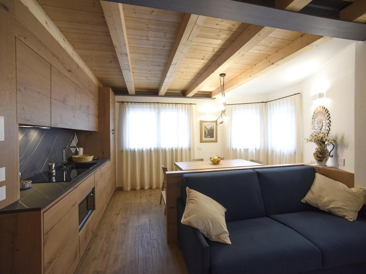 Europa Mountain Apartments Alleghe Eksteriør billede