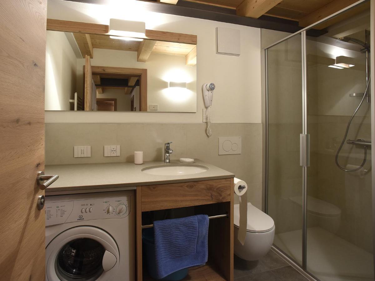 Europa Mountain Apartments Alleghe Eksteriør billede