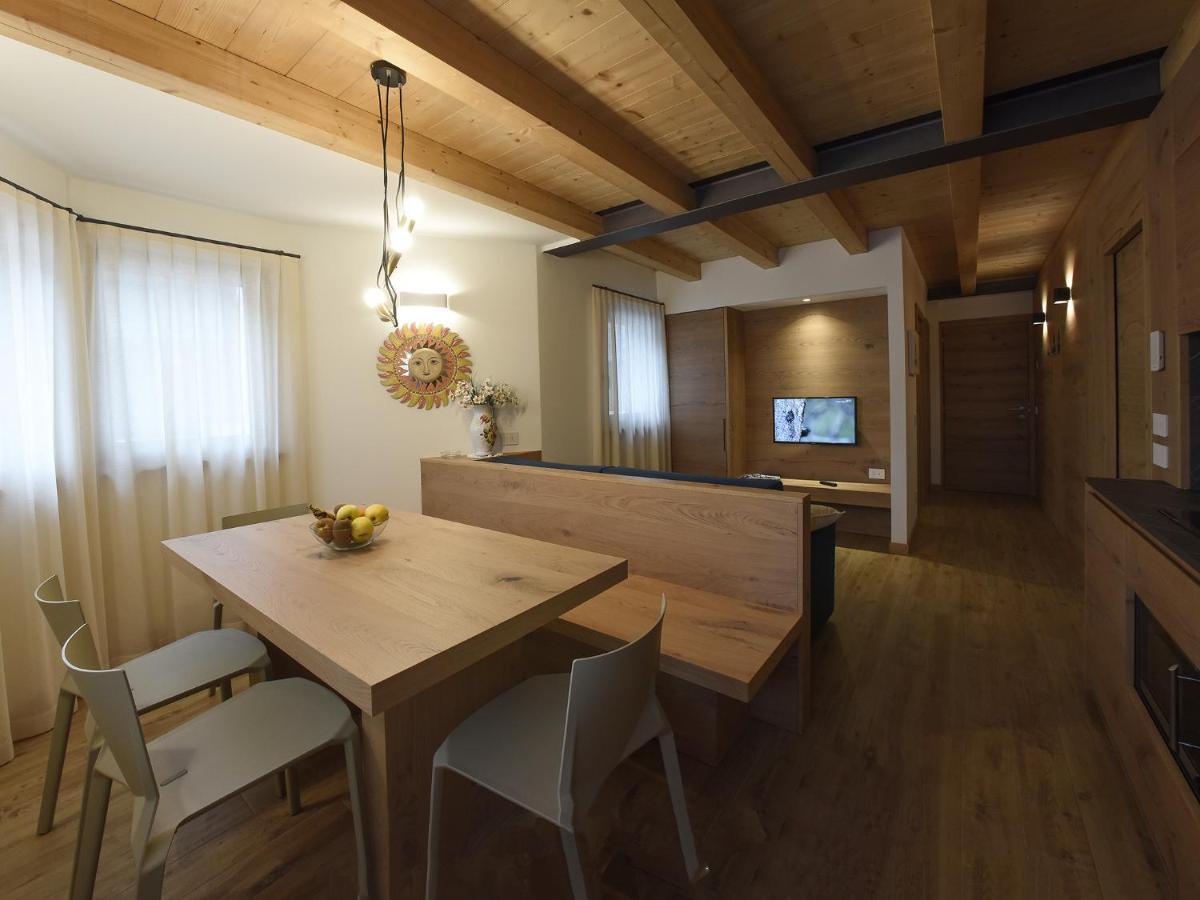 Europa Mountain Apartments Alleghe Eksteriør billede