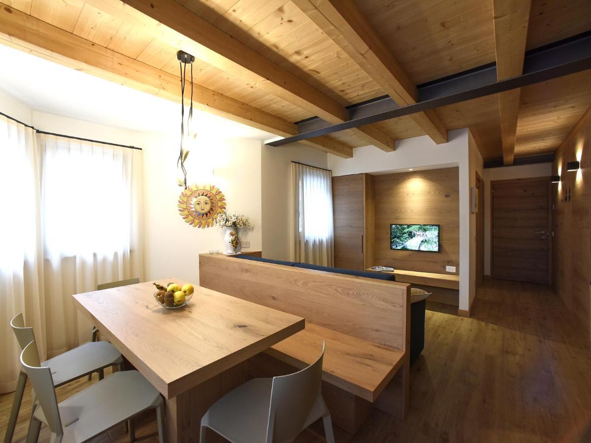 Europa Mountain Apartments Alleghe Eksteriør billede