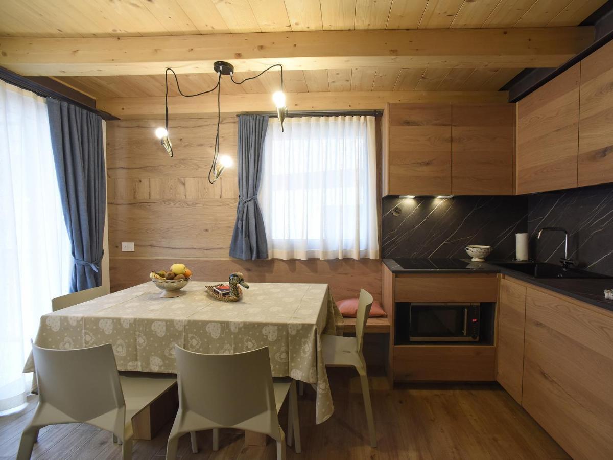 Europa Mountain Apartments Alleghe Eksteriør billede