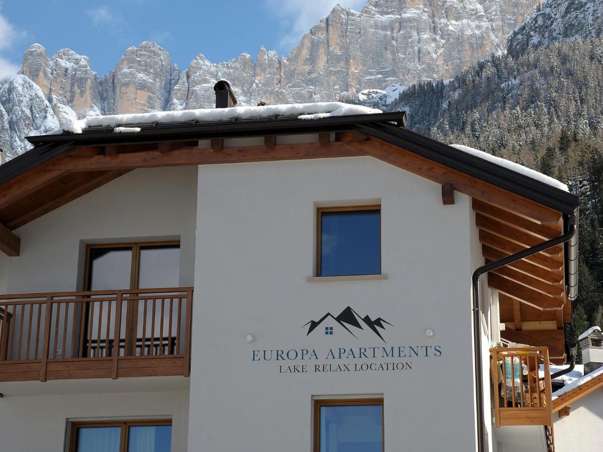 Europa Mountain Apartments Alleghe Eksteriør billede