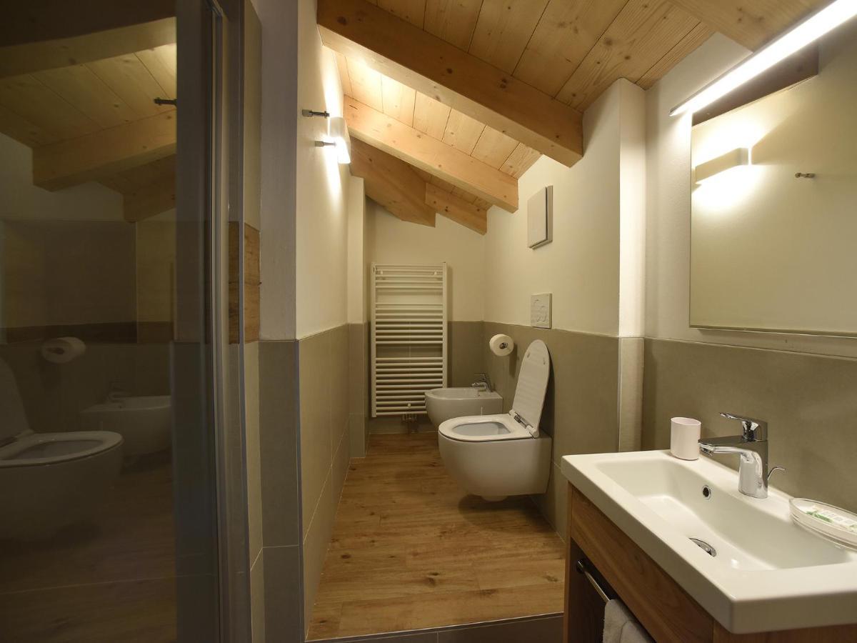 Europa Mountain Apartments Alleghe Eksteriør billede