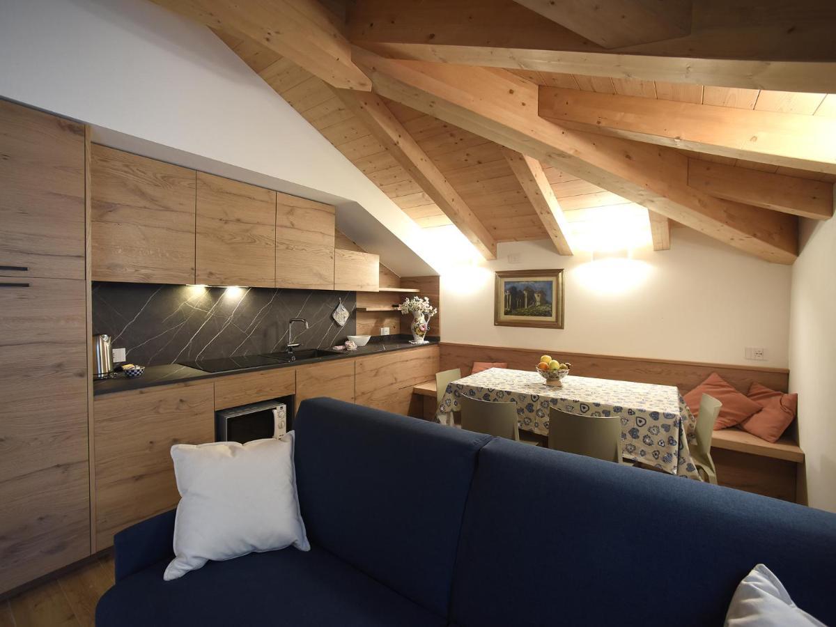 Europa Mountain Apartments Alleghe Eksteriør billede