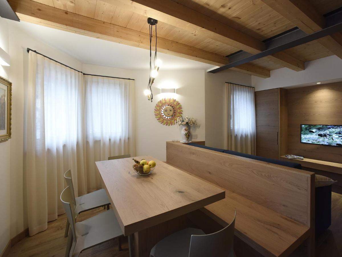 Europa Mountain Apartments Alleghe Eksteriør billede