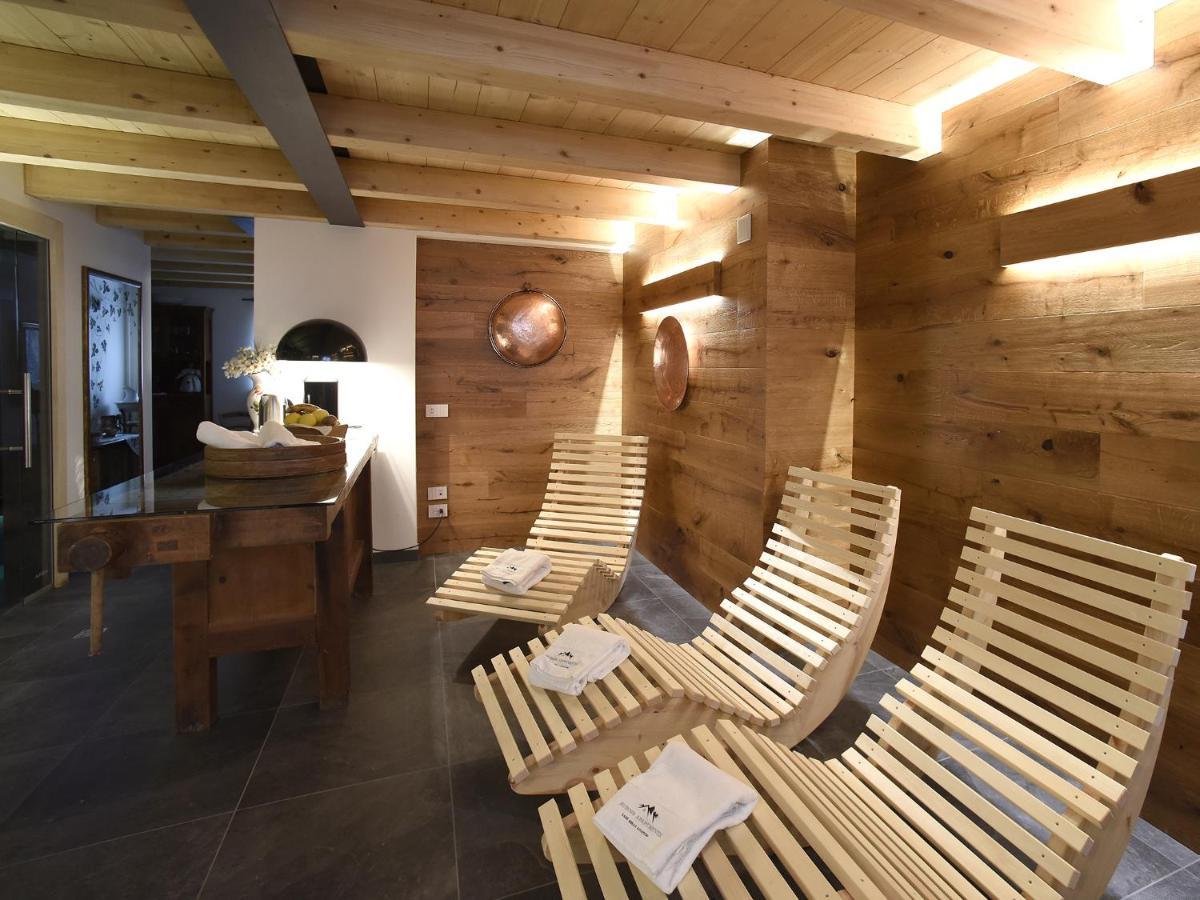 Europa Mountain Apartments Alleghe Eksteriør billede