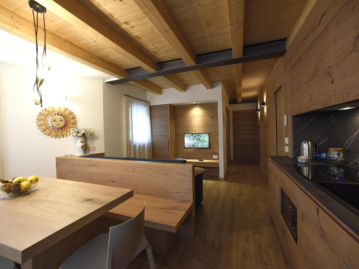 Europa Mountain Apartments Alleghe Eksteriør billede