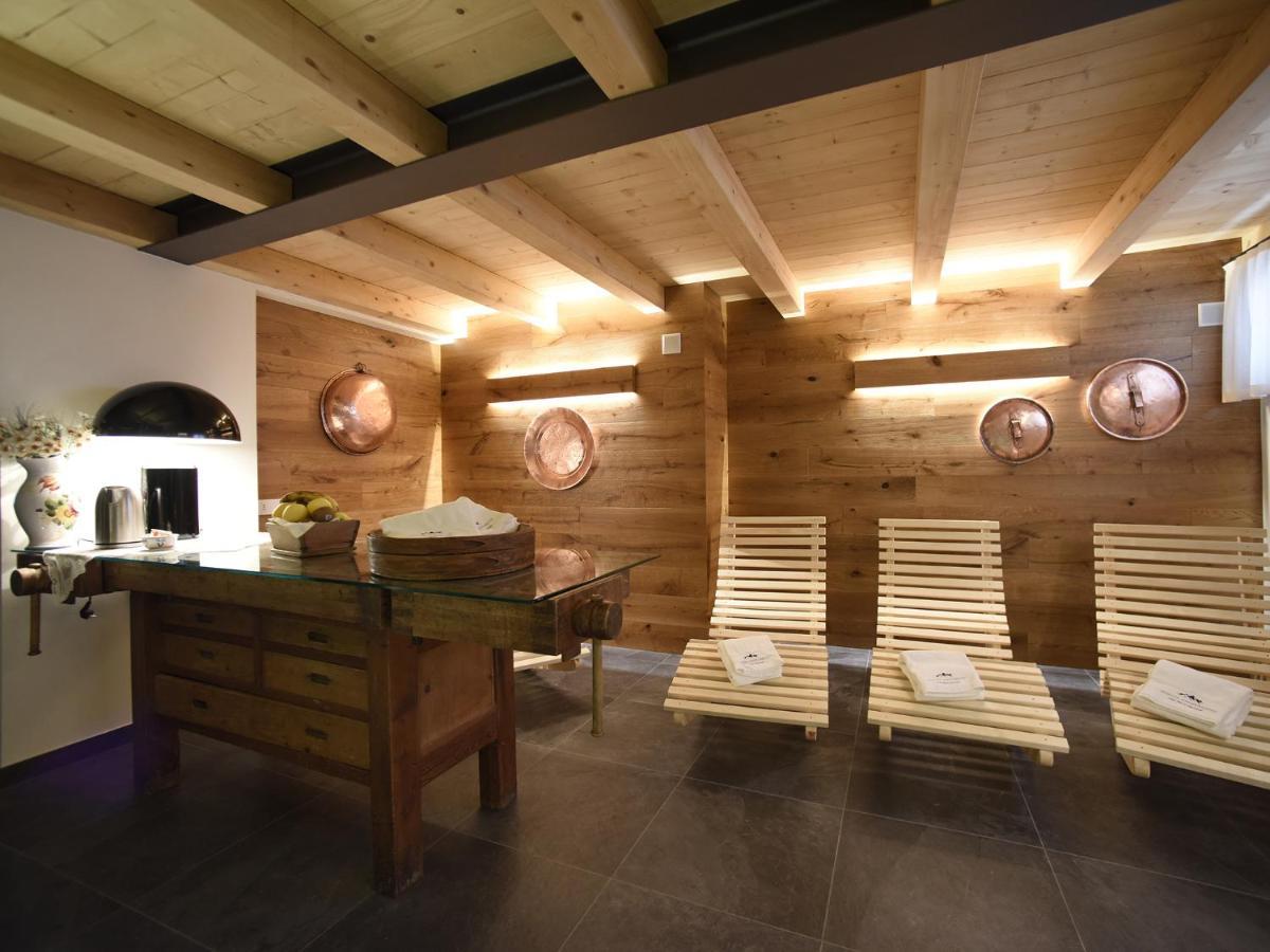 Europa Mountain Apartments Alleghe Eksteriør billede