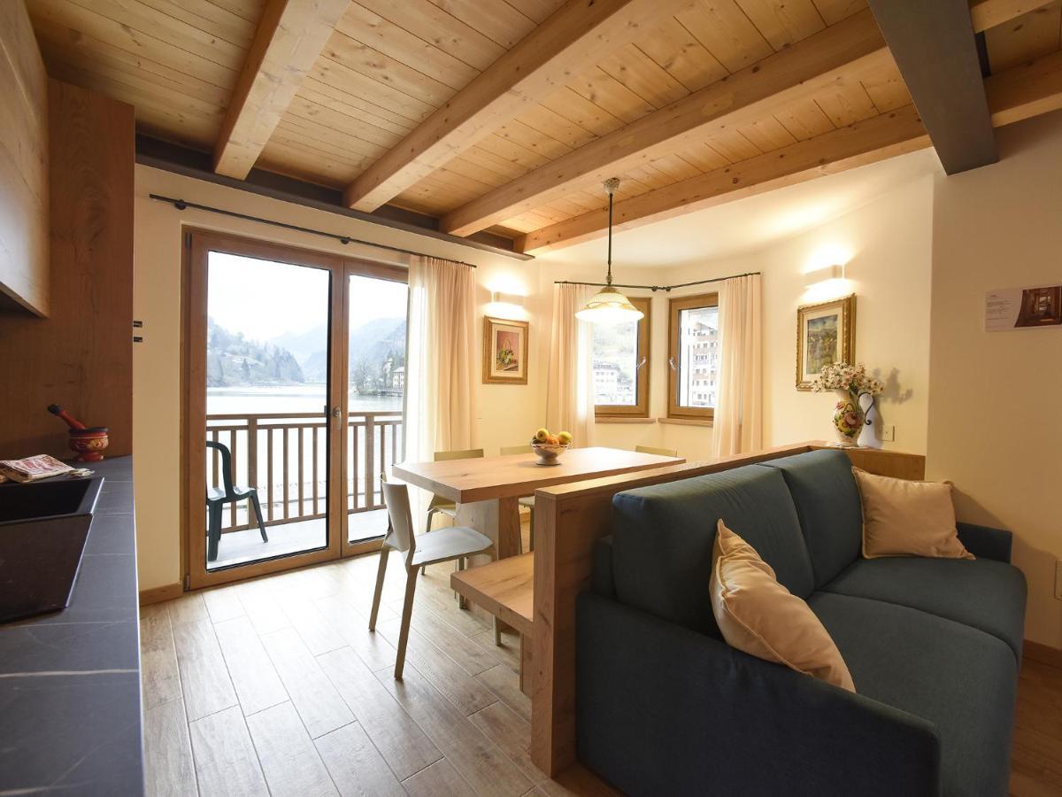 Europa Mountain Apartments Alleghe Eksteriør billede