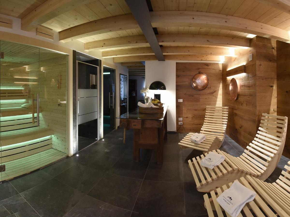 Europa Mountain Apartments Alleghe Eksteriør billede