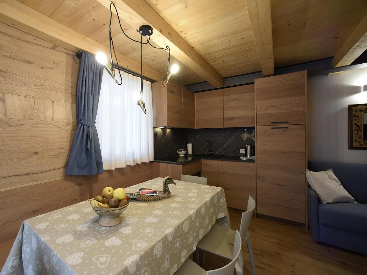 Europa Mountain Apartments Alleghe Eksteriør billede
